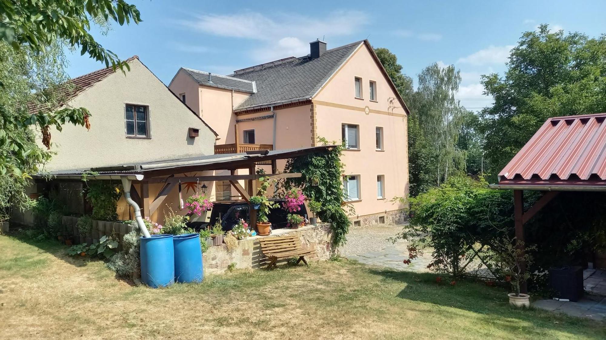 Ferienwohnung Beim Roessl Носсен Номер фото