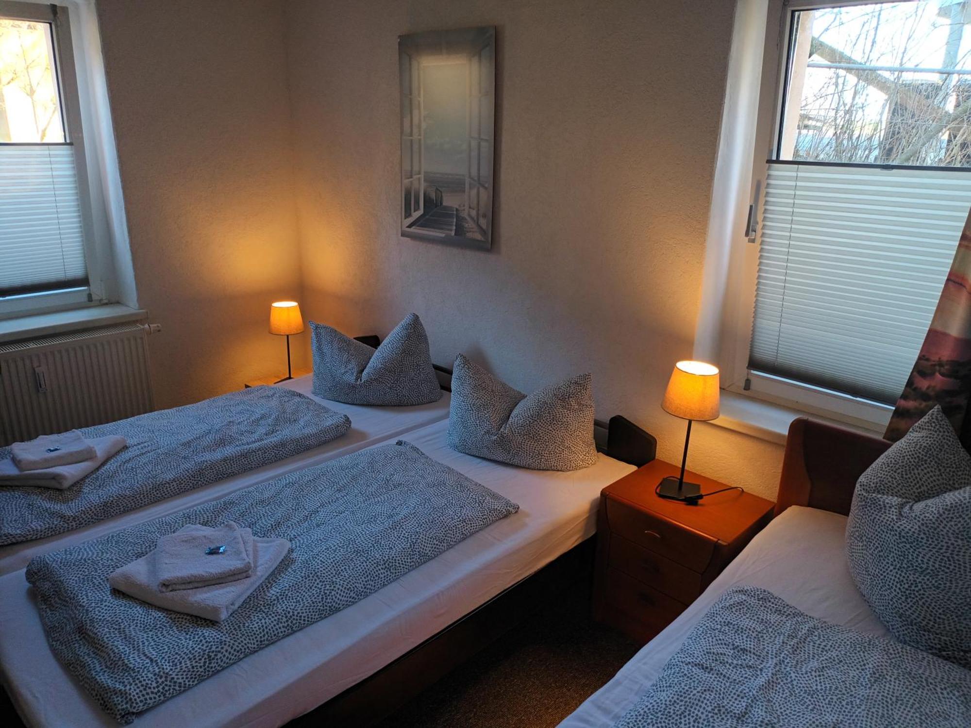 Ferienwohnung Beim Roessl Носсен Екстер'єр фото